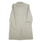 LORD Mens Beige Cotton Classic Long Sleeve Button Cotton Jacket L