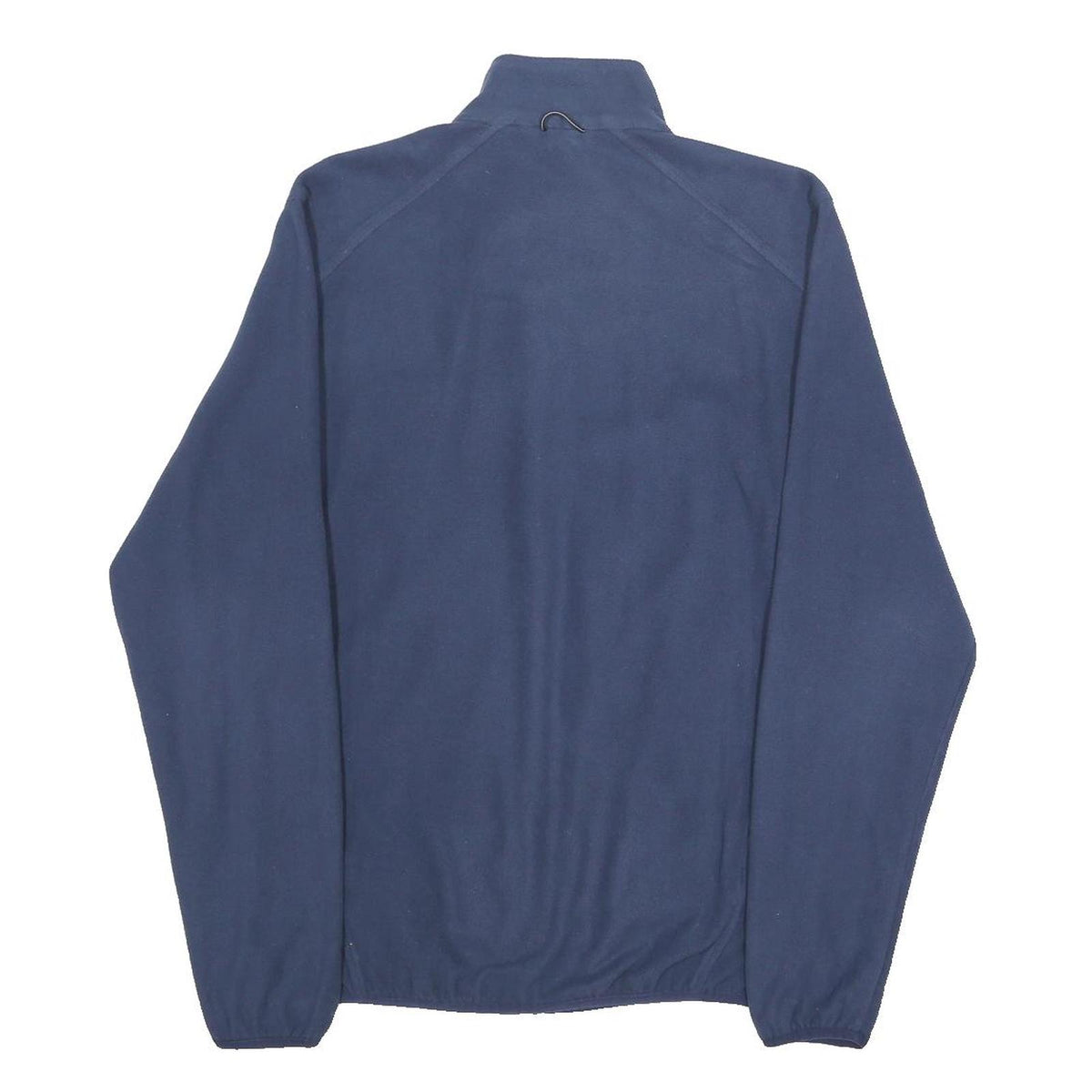 THE NORTH FACE Mens Blue Jacket S Polyester Zip Outdoor Casual Lightweight