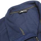 THE NORTH FACE Mens Blue Jacket S Polyester Zip Outdoor Casual Lightweight