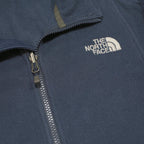 THE NORTH FACE Mens Blue Jacket S Polyester Zip Outdoor Casual Lightweight