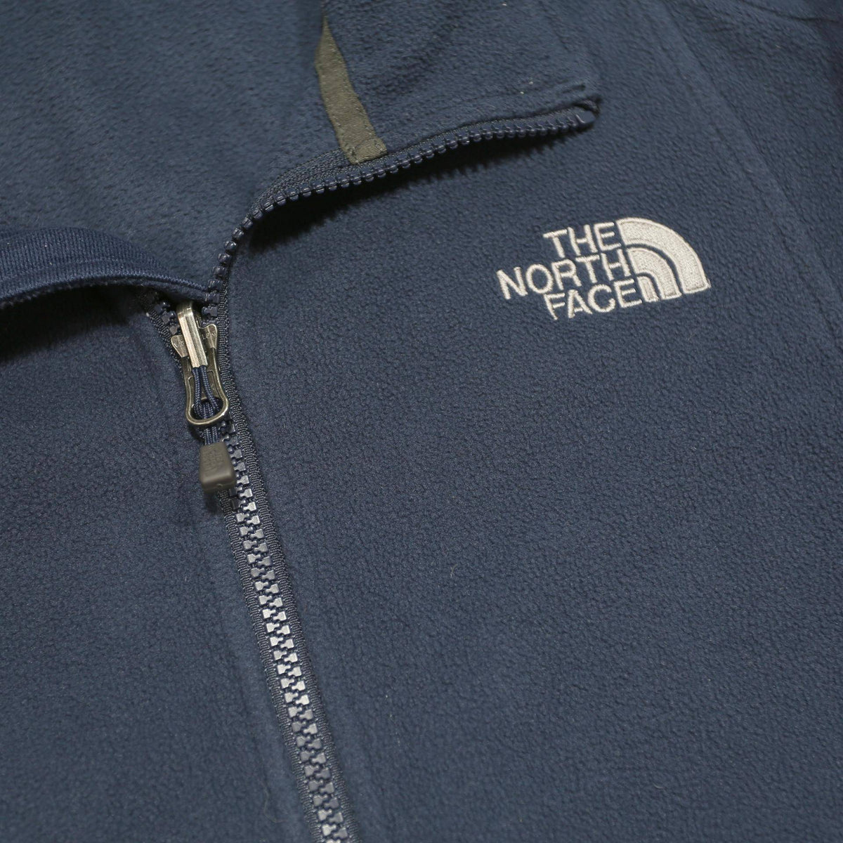 THE NORTH FACE Mens Blue Jacket S Polyester Zip Outdoor Casual Lightweight