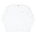 LEE Womens Sweatshirt White M