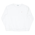 LEE Womens Sweatshirt White M
