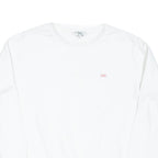 LEE Womens Sweatshirt White M