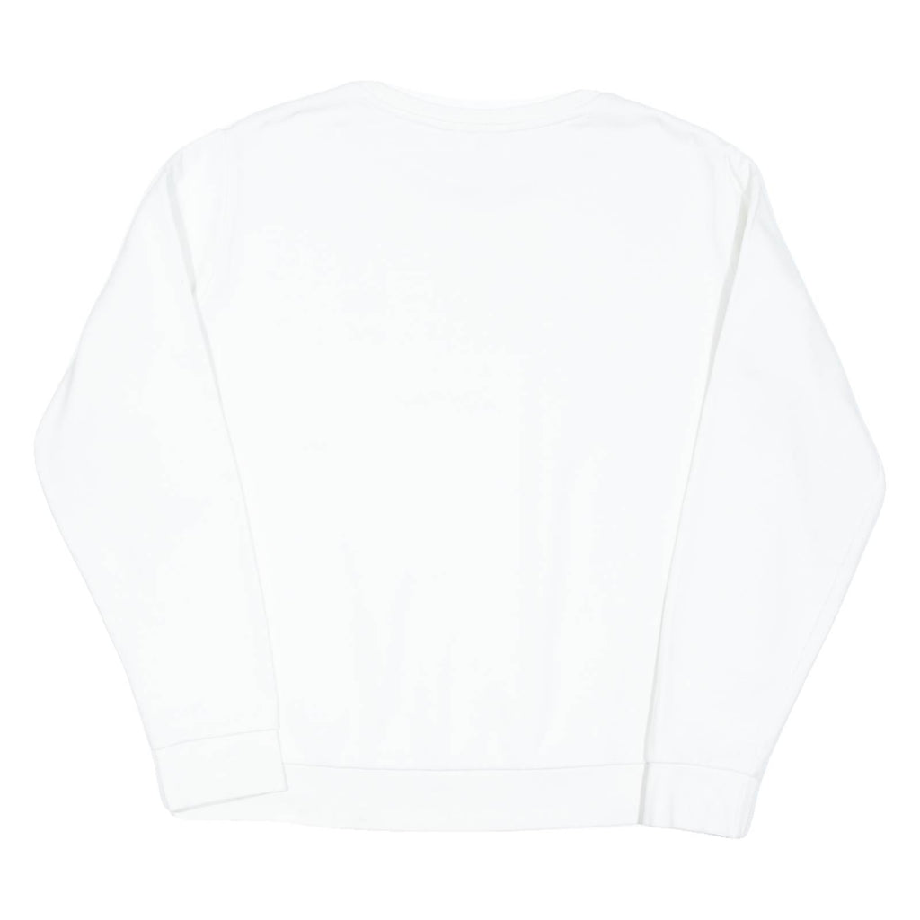 LEE Womens Sweatshirt White M