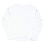 LEE Womens Sweatshirt White M