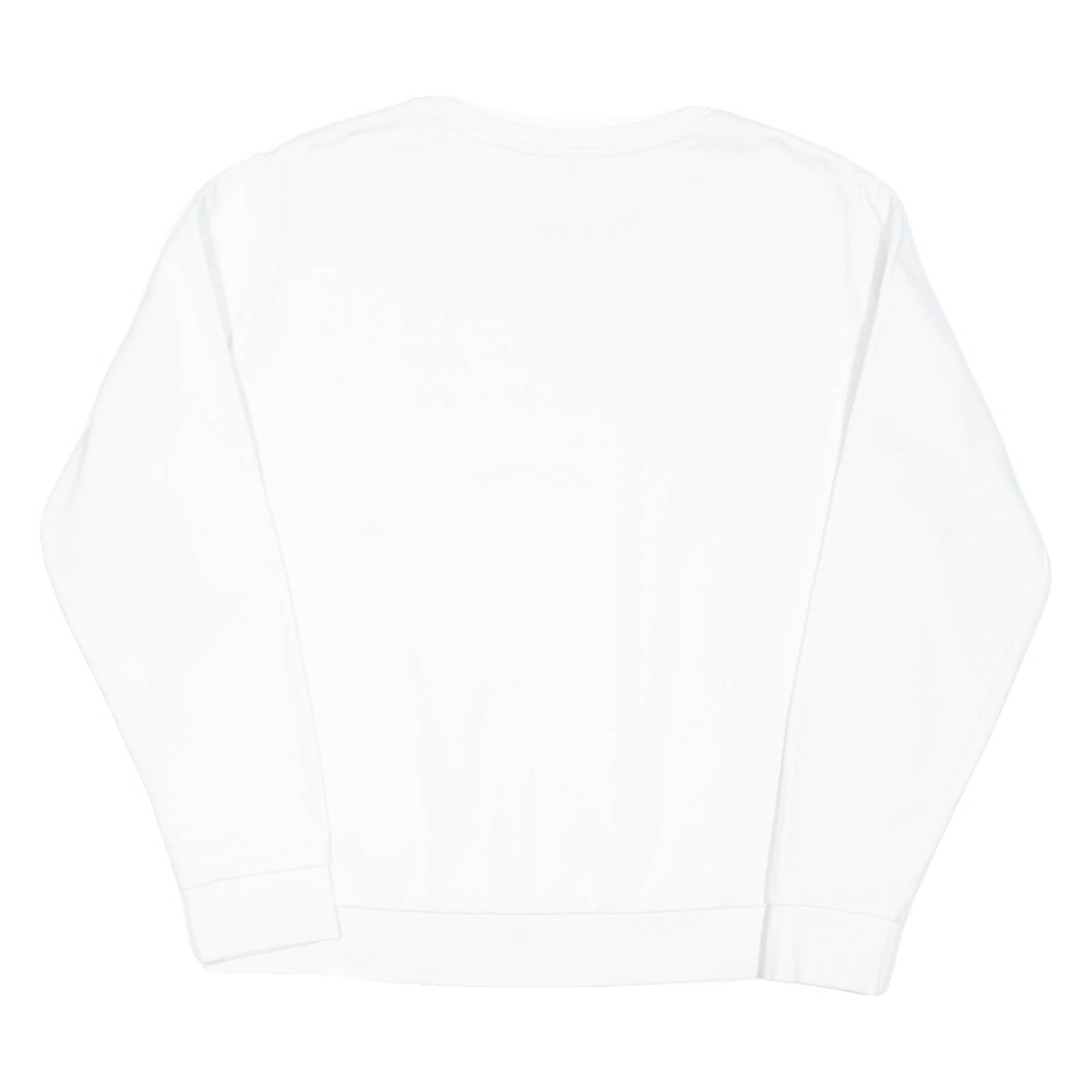 LEE Womens Sweatshirt White M
