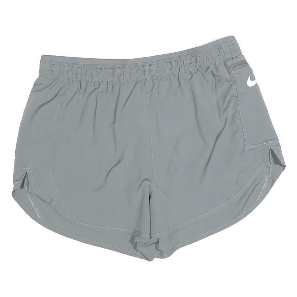 NIKE Womens Shorts Grey Sports Casual Lightweight M W30 Running Gym