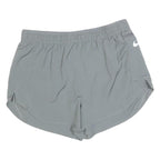 NIKE Womens Shorts Grey Sports Casual Lightweight M W30 Running Gym
