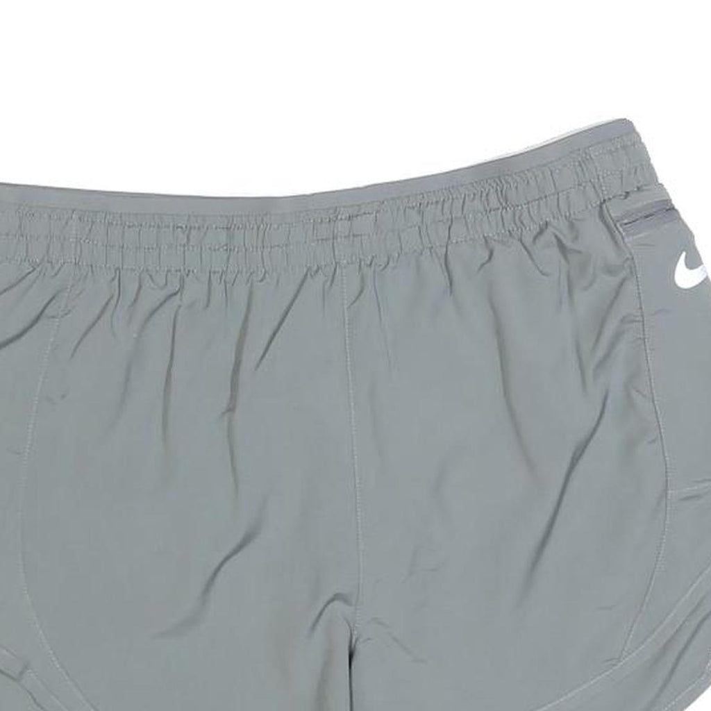 NIKE Womens Shorts Grey Sports Casual Lightweight M W30 Running Gym