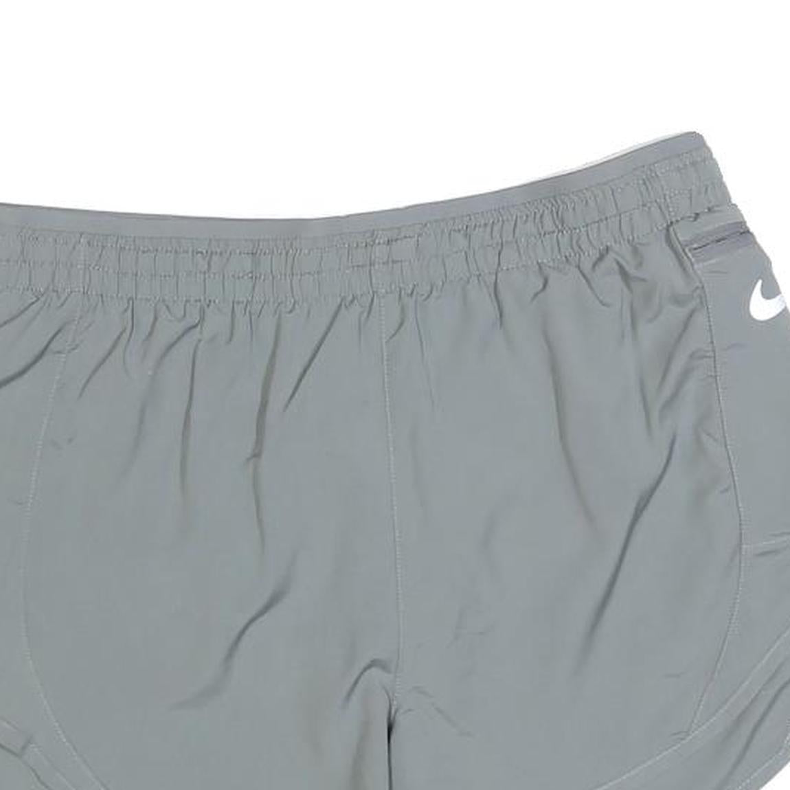 NIKE Womens Shorts Grey Sports Casual Lightweight M W30 Running Gym