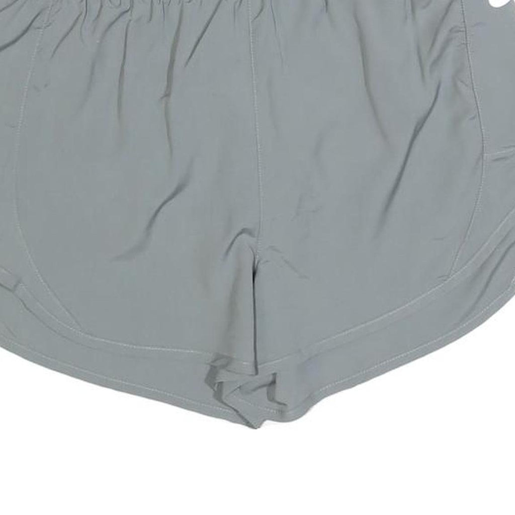 NIKE Womens Shorts Grey Sports Casual Lightweight M W30 Running Gym
