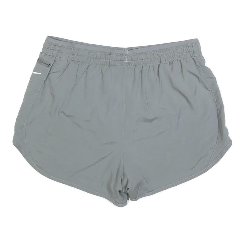 NIKE Womens Shorts Grey Sports Casual Lightweight M W30 Running Gym