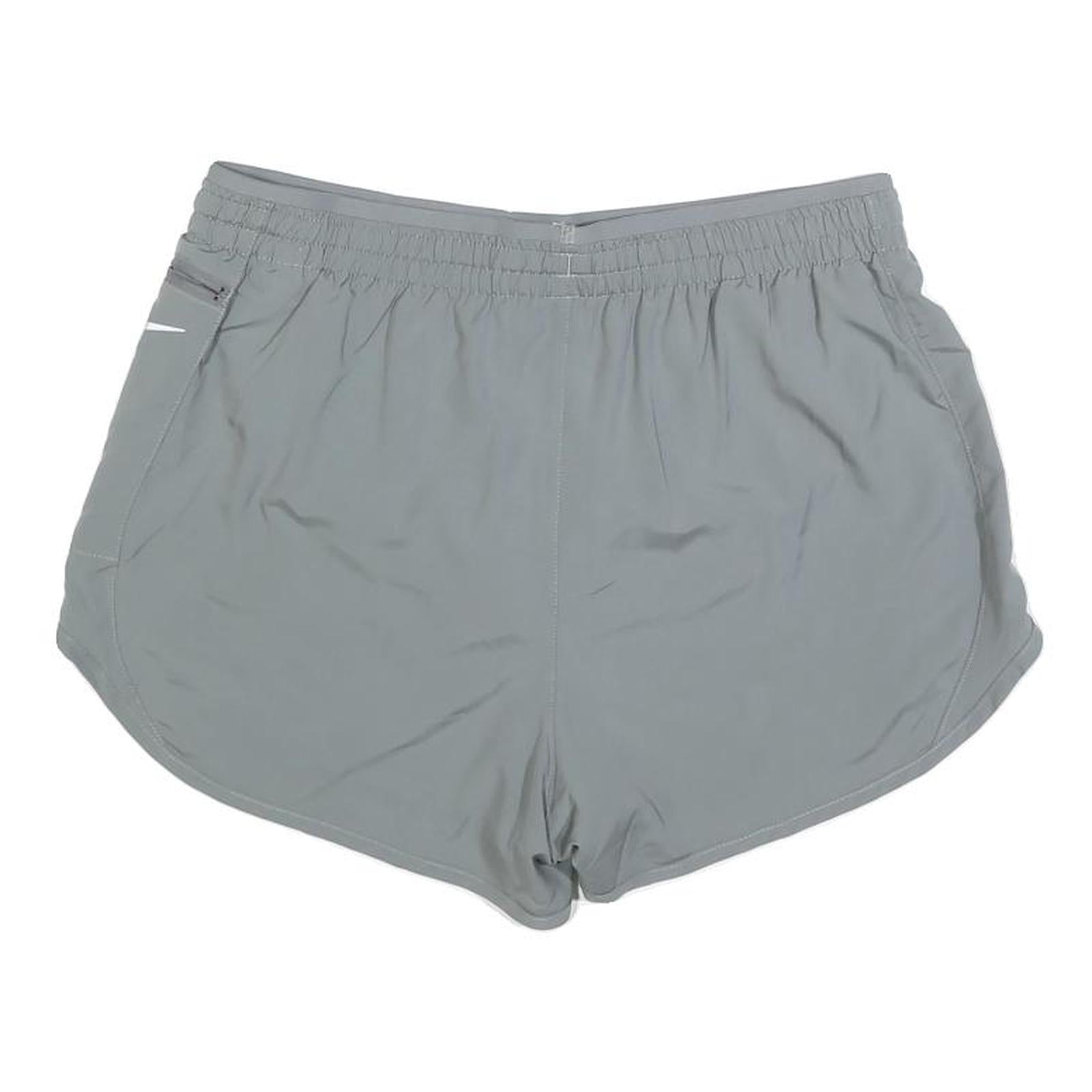 NIKE Womens Shorts Grey Sports Casual Lightweight M W30 Running Gym