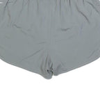 NIKE Womens Shorts Grey Sports Casual Lightweight M W30 Running Gym