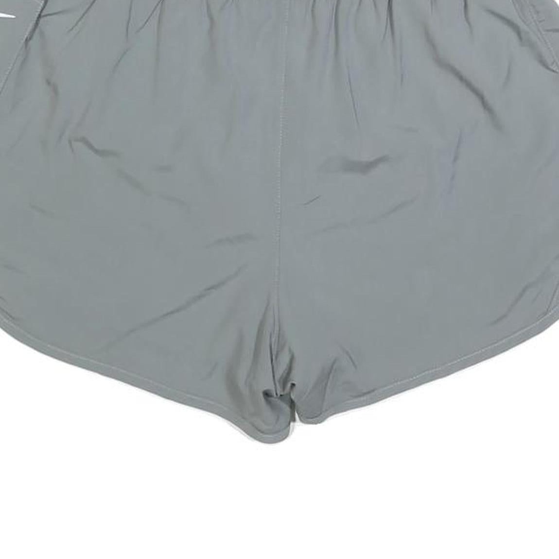 NIKE Womens Shorts Grey Sports Casual Lightweight M W30 Running Gym