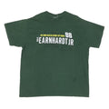 Mens Green Dale Earnhardt Jr 88 NASCAR 2009 Cotton Blend Short Sleeve Crew Neck