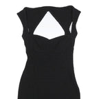 OPENING CEREMONY Womens Black Bodycon Polyester Blend Mini Dress S Cutout