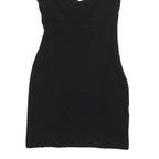 OPENING CEREMONY Womens Black Bodycon Polyester Blend Mini Dress S Cutout
