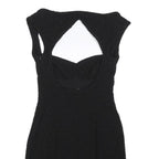 OPENING CEREMONY Womens Black Bodycon Polyester Blend Mini Dress S Cutout