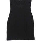 OPENING CEREMONY Womens Black Bodycon Polyester Blend Mini Dress S Cutout