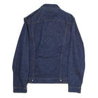 GWG Mens Blue Denim Cotton Button Jacket M Regular Fit Casual Classic