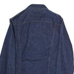 GWG Mens Blue Denim Cotton Button Jacket M Regular Fit Casual Classic