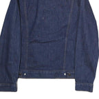 GWG Mens Blue Denim Cotton Button Jacket M Regular Fit Casual Classic