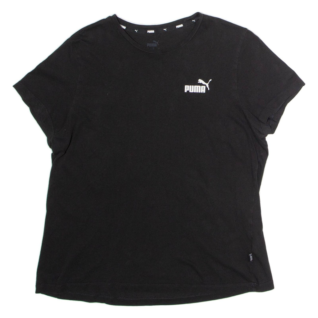 PUMA Womens T-Shirt Grey Crew Neck L