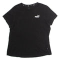 PUMA Womens T-Shirt Grey Crew Neck L