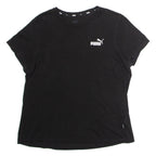 PUMA Womens T-Shirt Grey Crew Neck L