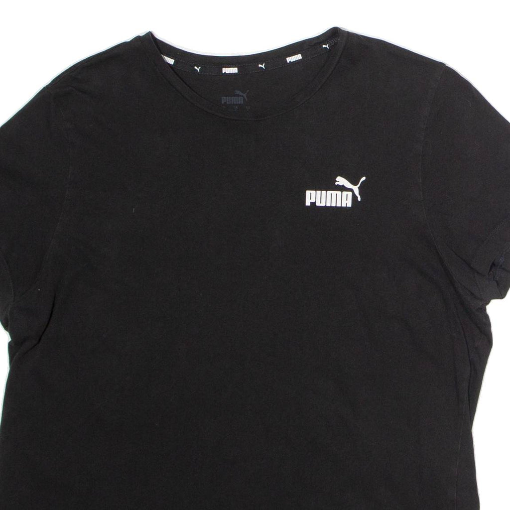 PUMA Womens T-Shirt Grey Crew Neck L