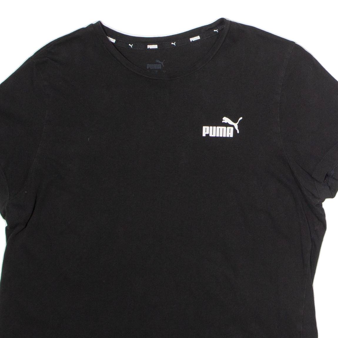 PUMA Womens T-Shirt Grey Crew Neck L