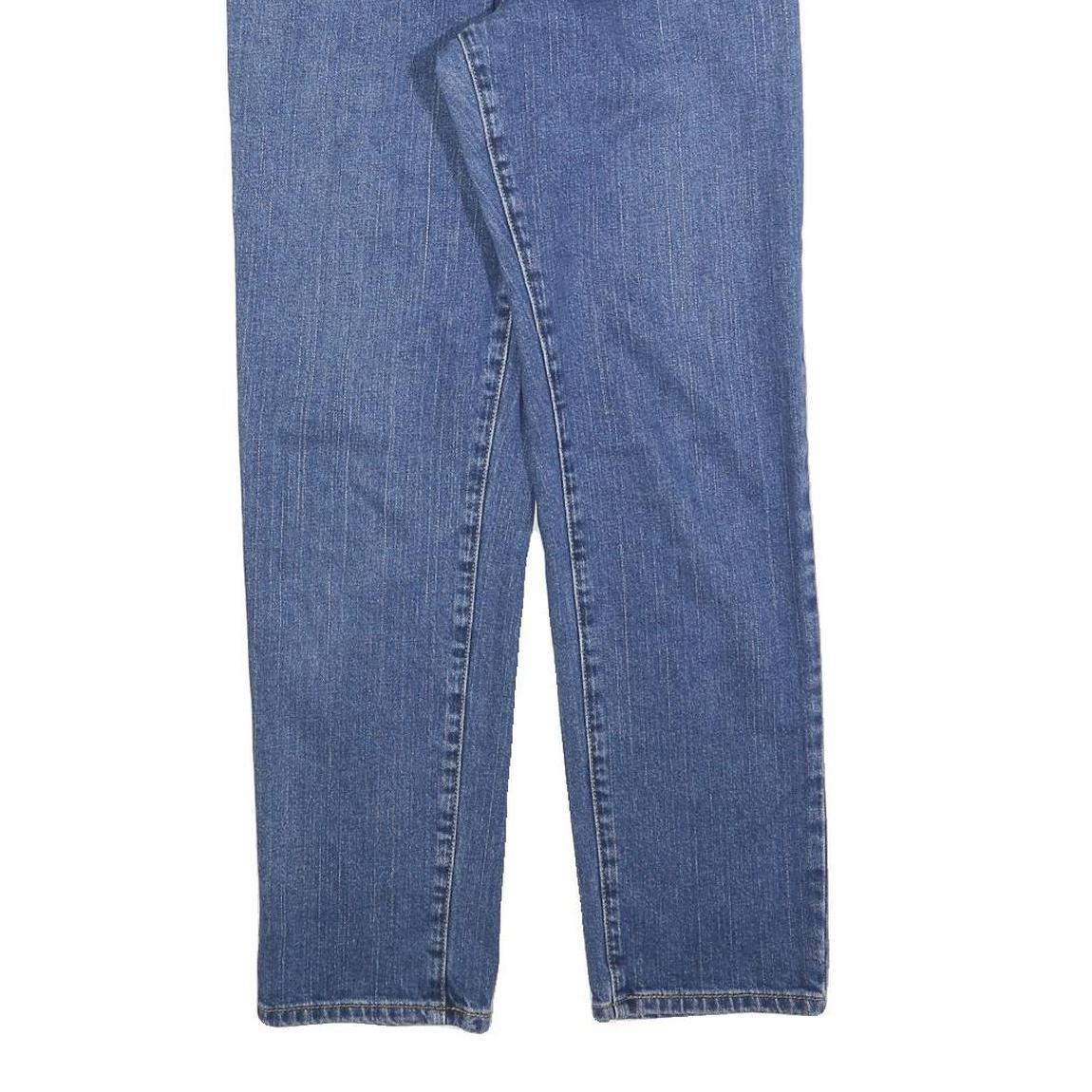 LEVI'S 550 Tapered Womens Jeans Blue Relaxed Denim Medium W28 L30 Comfortable