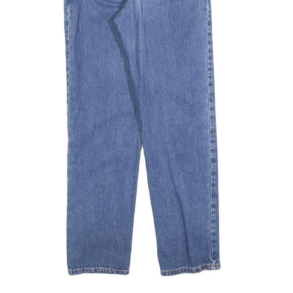 LEVI'S 550 Tapered Womens Jeans Blue Relaxed Denim Medium W28 L30 Comfortable