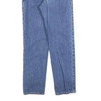 LEVI'S 550 Tapered Womens Jeans Blue Relaxed Denim Medium W28 L30 Comfortable