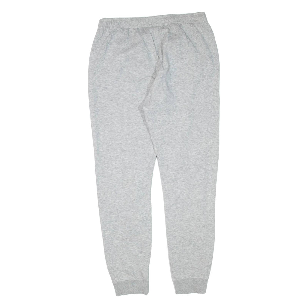 KAPPA Womens Joggers Grey Tapered L W30 L31