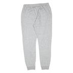 KAPPA Womens Joggers Grey Tapered L W30 L31
