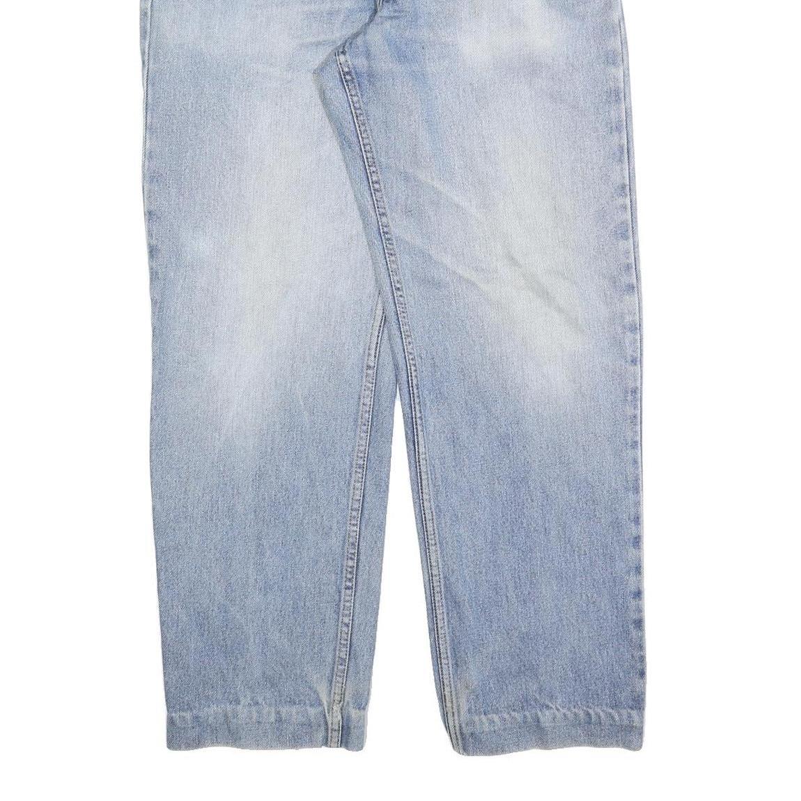 LEVI'S Mens Jeans Blue Relaxed Straight Denim Light W32 L29 Classic Casual