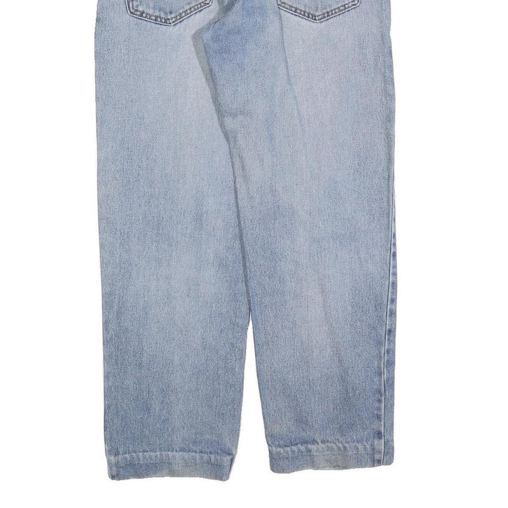 LEVI'S Mens Jeans Blue Relaxed Straight Denim Light W32 L29 Classic Casual