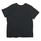 NIKE Mens Black Nike Logo Graphic T-Shirt XL Short Sleeve Crew Neck Sportswear