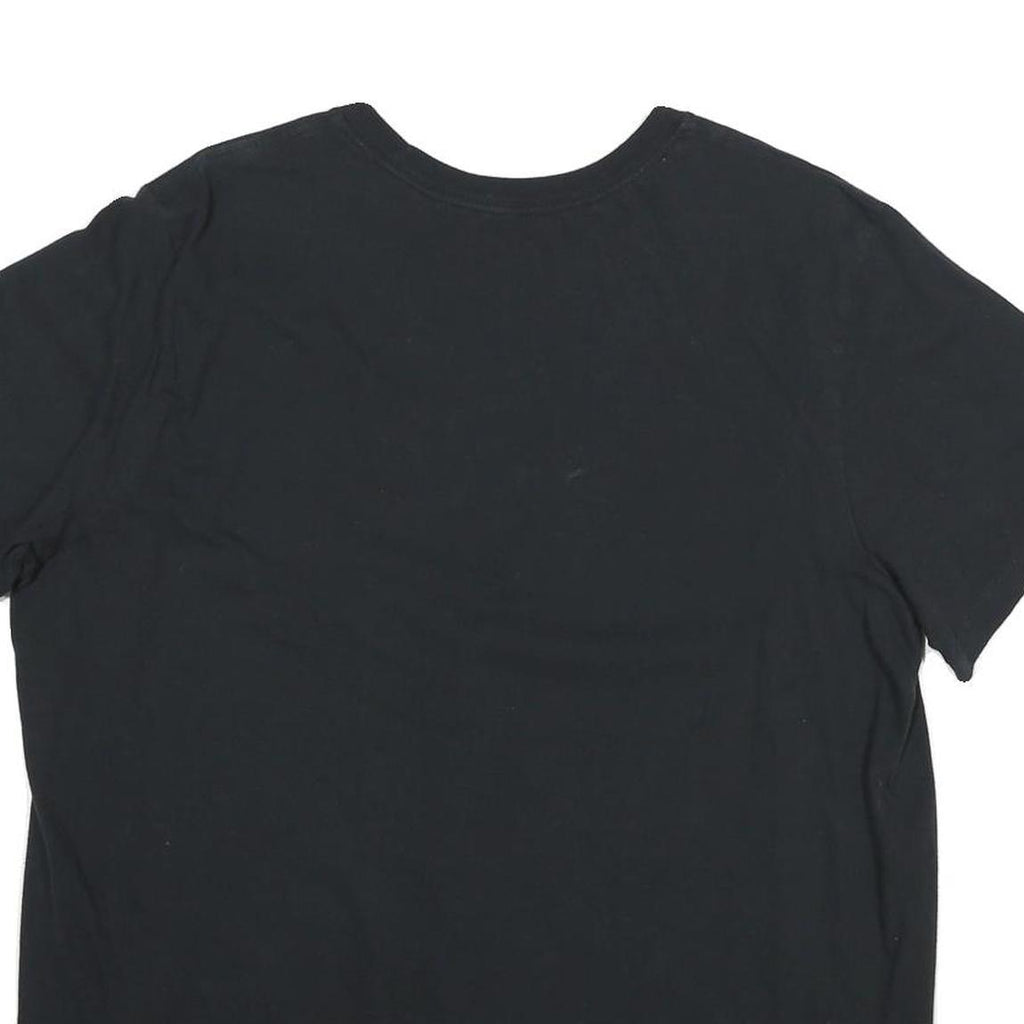NIKE Mens Black Nike Logo Graphic T-Shirt XL Short Sleeve Crew Neck Sportswear
