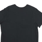 NIKE Mens Black Nike Logo Graphic T-Shirt XL Short Sleeve Crew Neck Sportswear