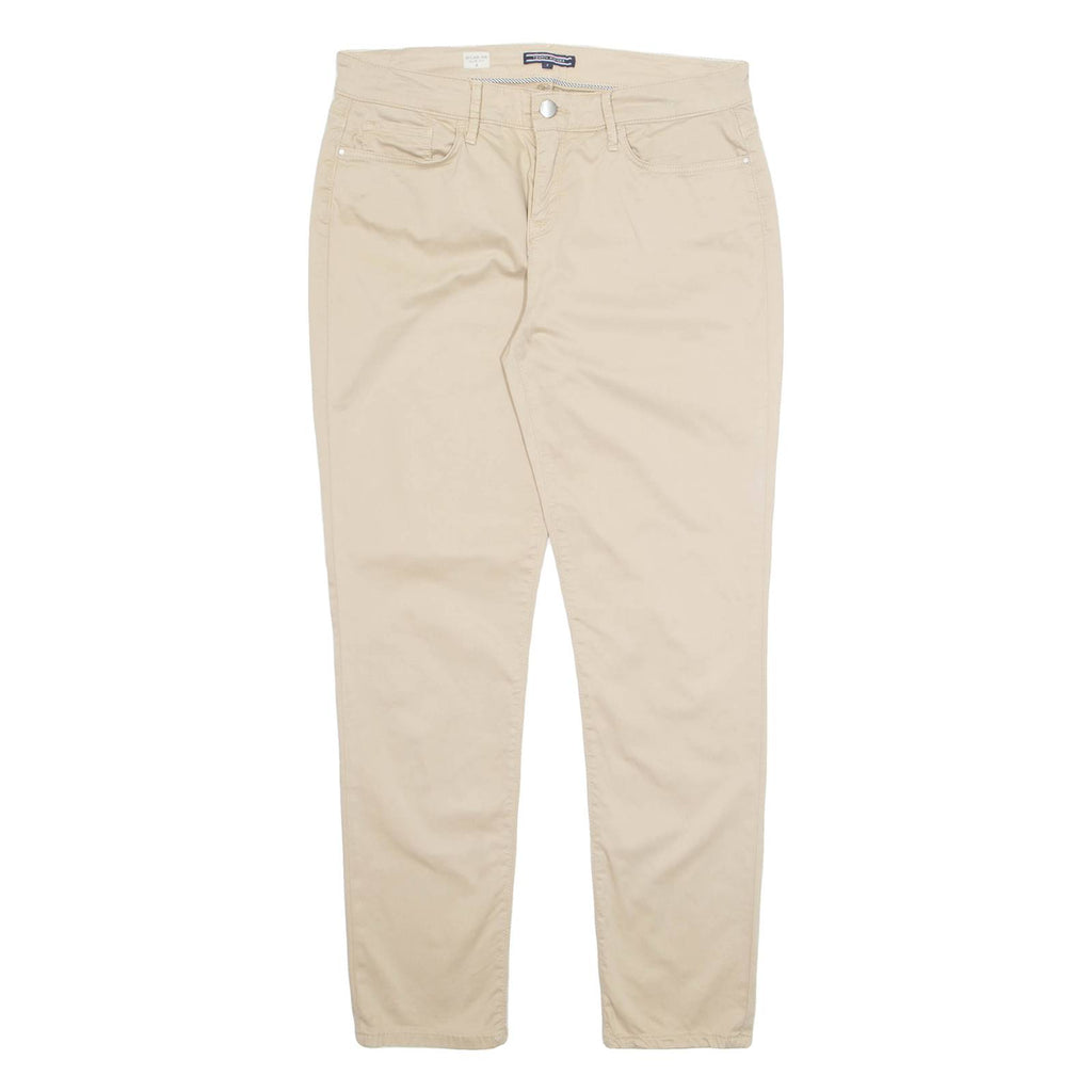 TOMMY HILFIGER Mens Trousers Beige Regular Tapered W32 L29