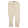TOMMY HILFIGER Mens Trousers Beige Regular Tapered W32 L29