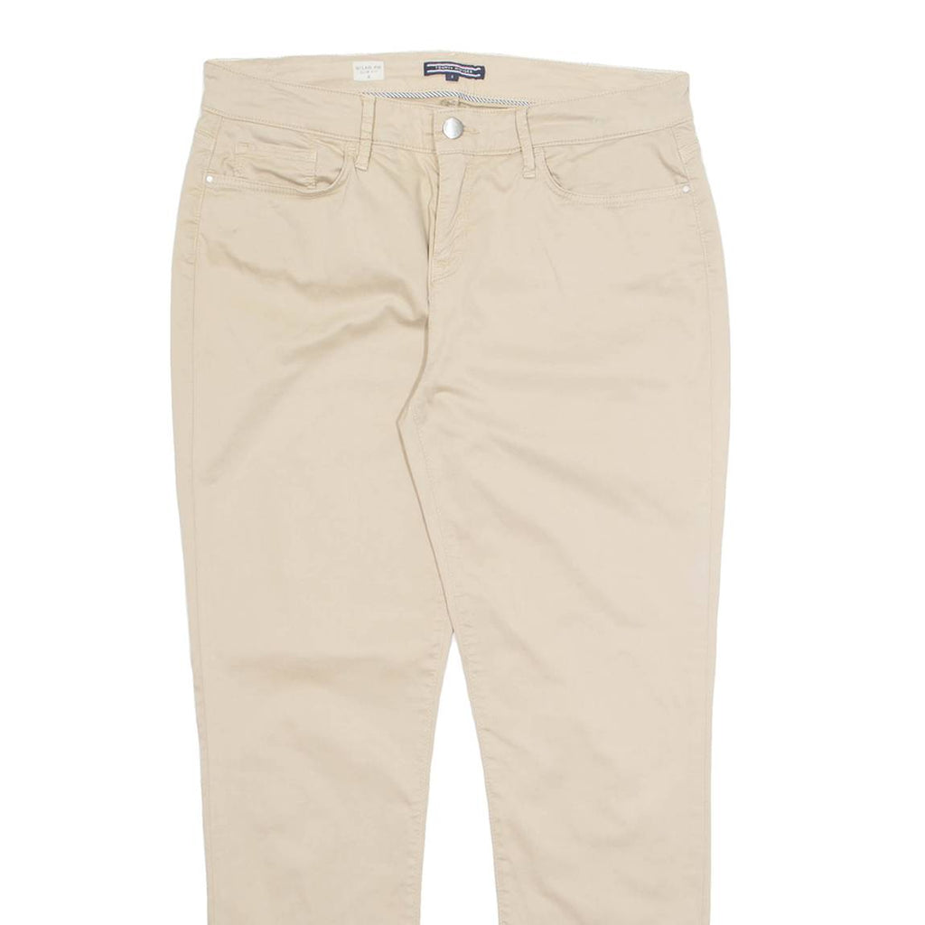 TOMMY HILFIGER Mens Trousers Beige Regular Tapered W32 L29