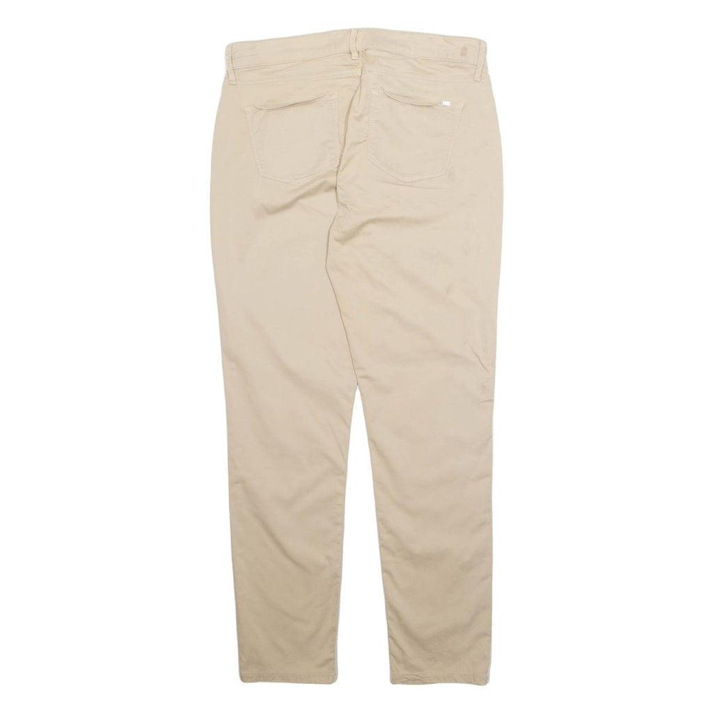 TOMMY HILFIGER Mens Trousers Beige Regular Tapered W32 L29