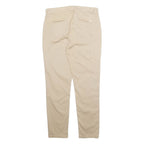 TOMMY HILFIGER Mens Trousers Beige Regular Tapered W32 L29