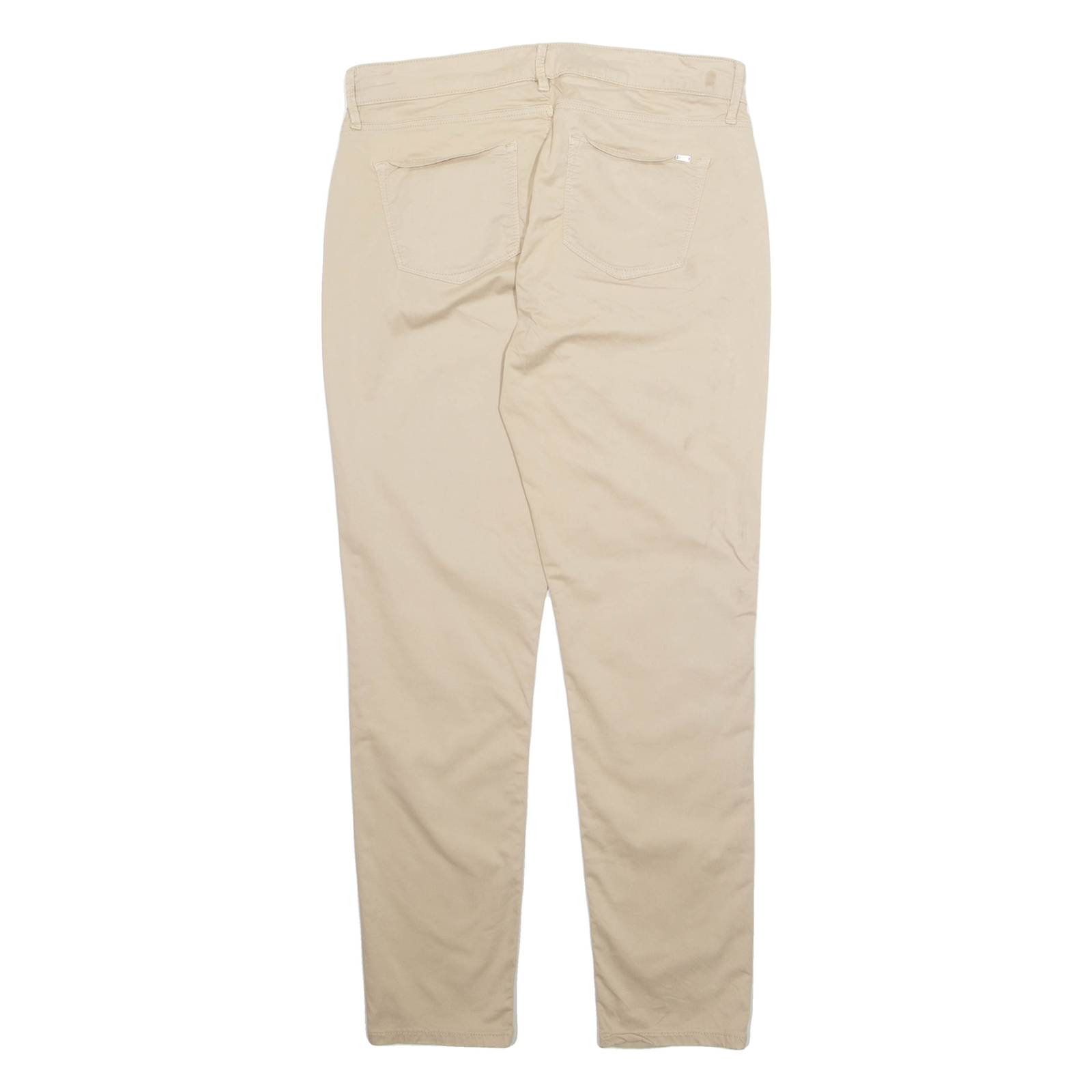 TOMMY HILFIGER Mens Trousers Beige Regular Tapered W32 L29