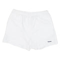 REEBOK Womens Sports Shorts White Relaxed UK 12 W30